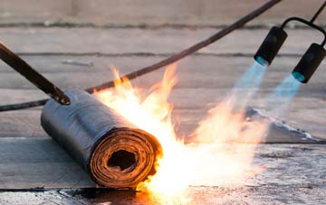 Robins asphalt flat roofing repairs