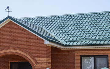 classic Robins metal roof design