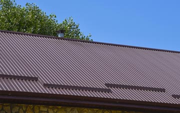 typical Robins corrugated roof uses