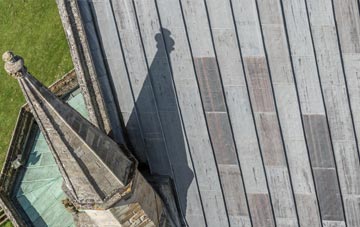 Robins lead roof considerations