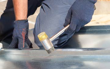 Robins metal flat roofing repairs