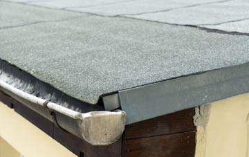repair or replace Robins flat roofing?