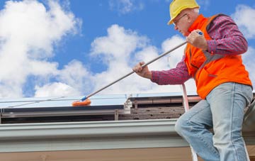 Robins soft wash roof cleaning