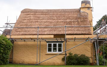 Robins thatch roofing costs