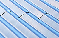 Robins corrugated roofing