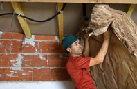 Robins tapered roof insulation